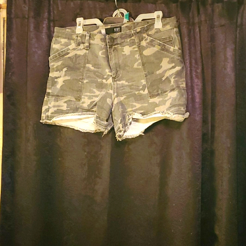 Camo shorts
